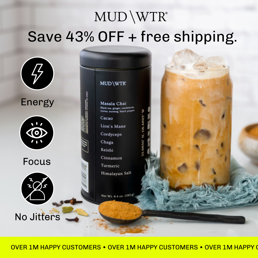 MUD\WTR Facebook ad