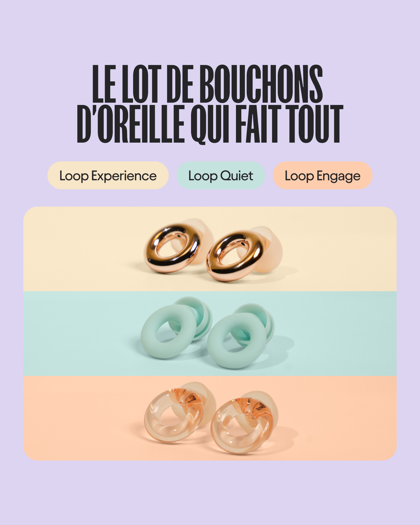 Loop Facebook ad