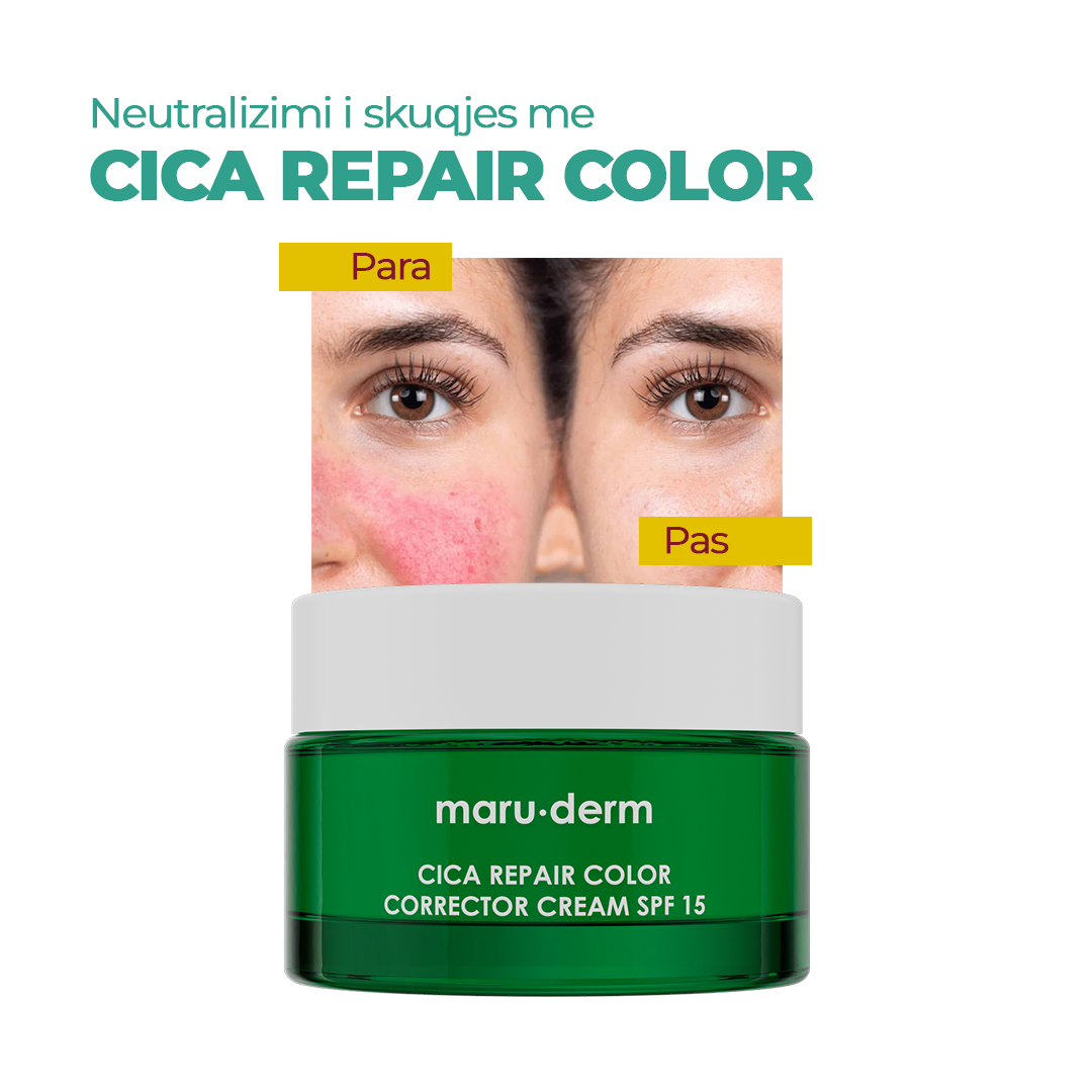 Dream Beauty Shop Facebook ad: Bukuria fillon me produktet e duhura.