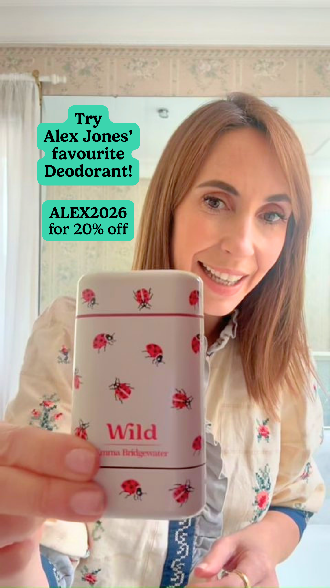 Wild Facebook ad: Get 20% off with code ALEX2026