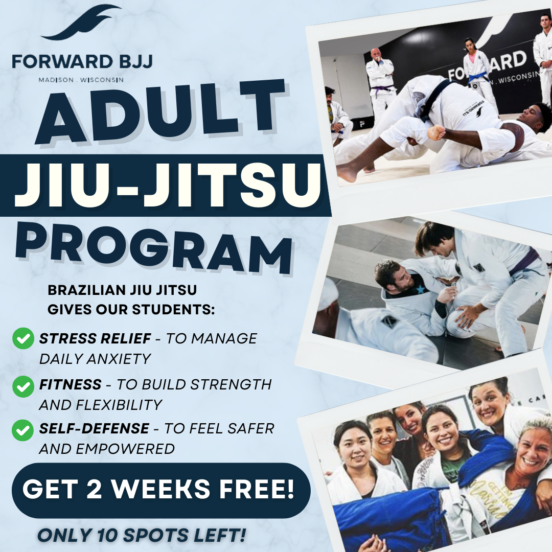 Forward BJJ Facebook ad from Feb 1, 2026