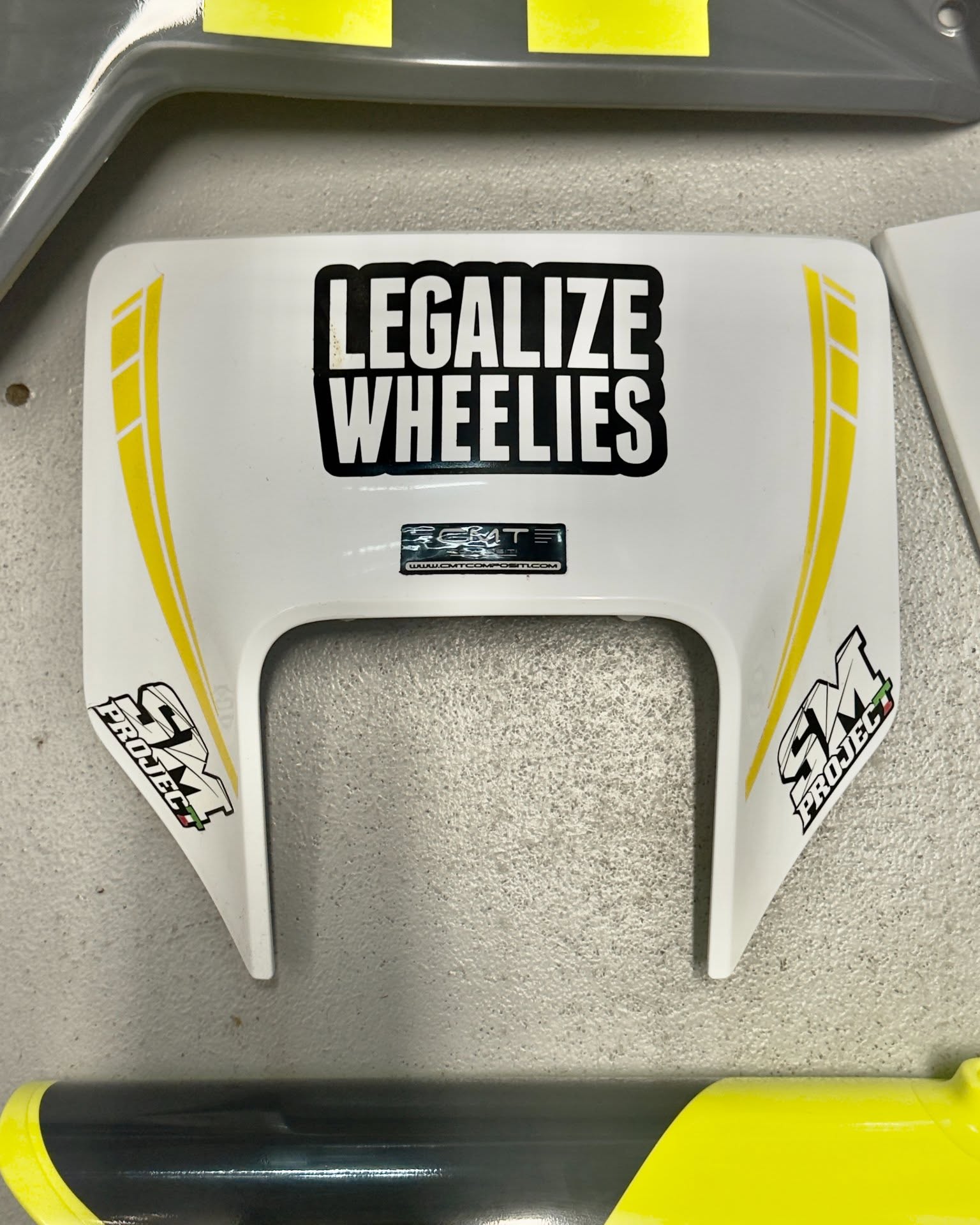 Lukey Malz Facebook ad: Husqvarna 701 supermoto plastics kit