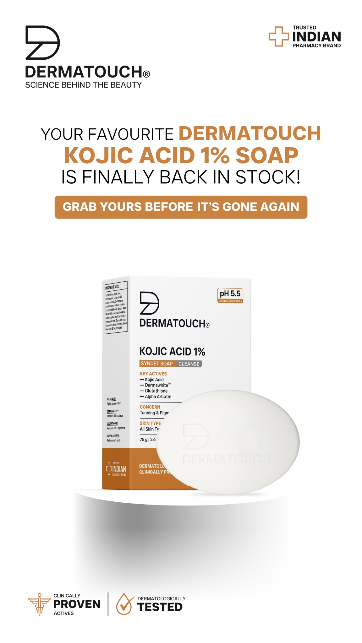 Dermatouch Skincare Facebook ad
