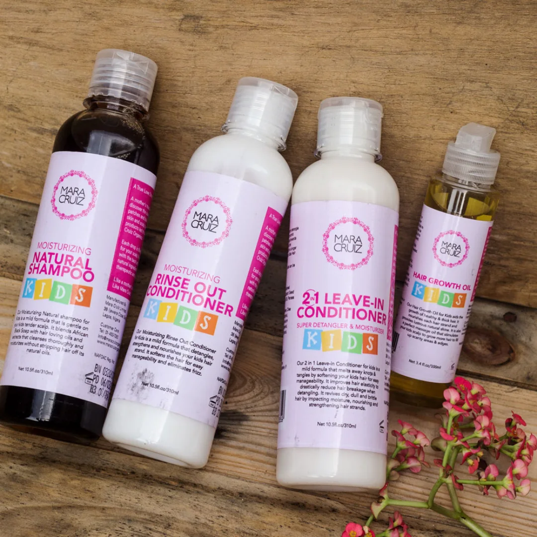 Mara Cruiz Organics Facebook ad