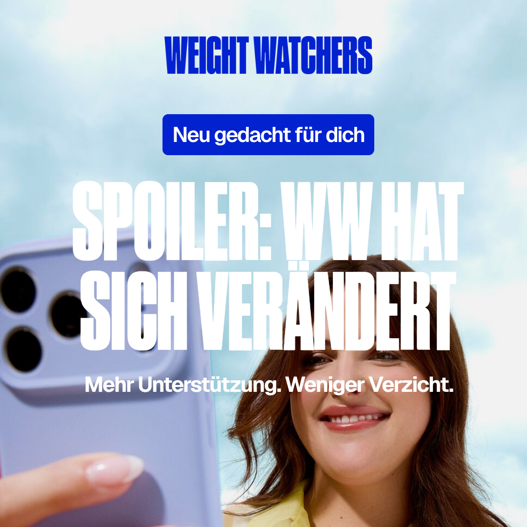 WeightWatchers Deutschland Facebook ad