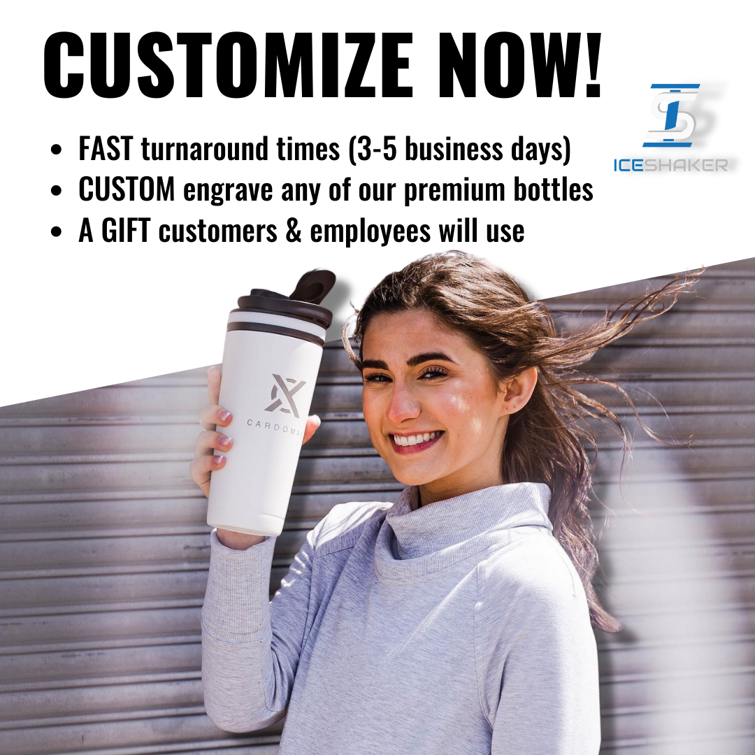Ice Shaker Facebook ad: As seen on ABC's Shark Tank