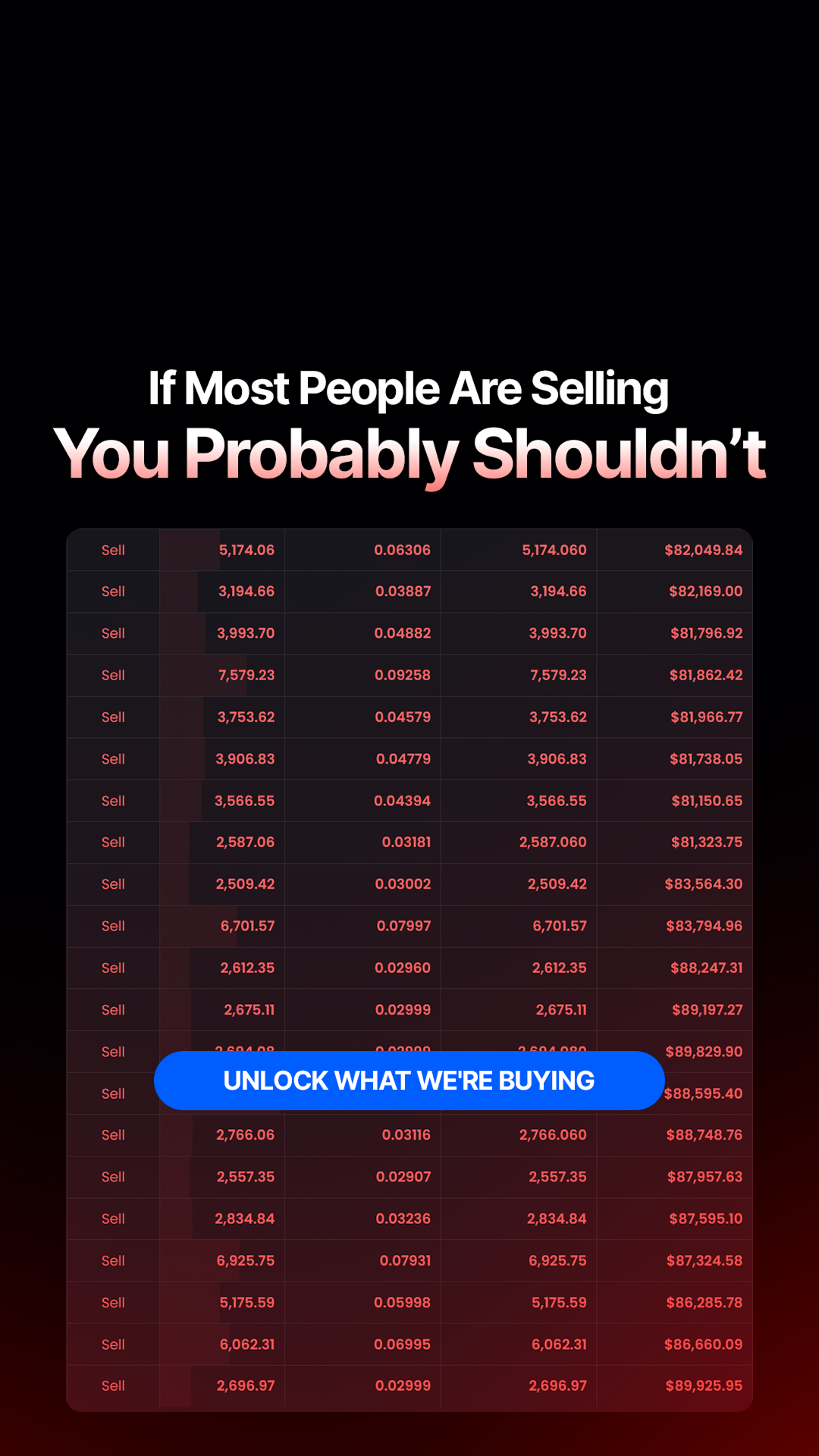 Cryptonary Facebook ad