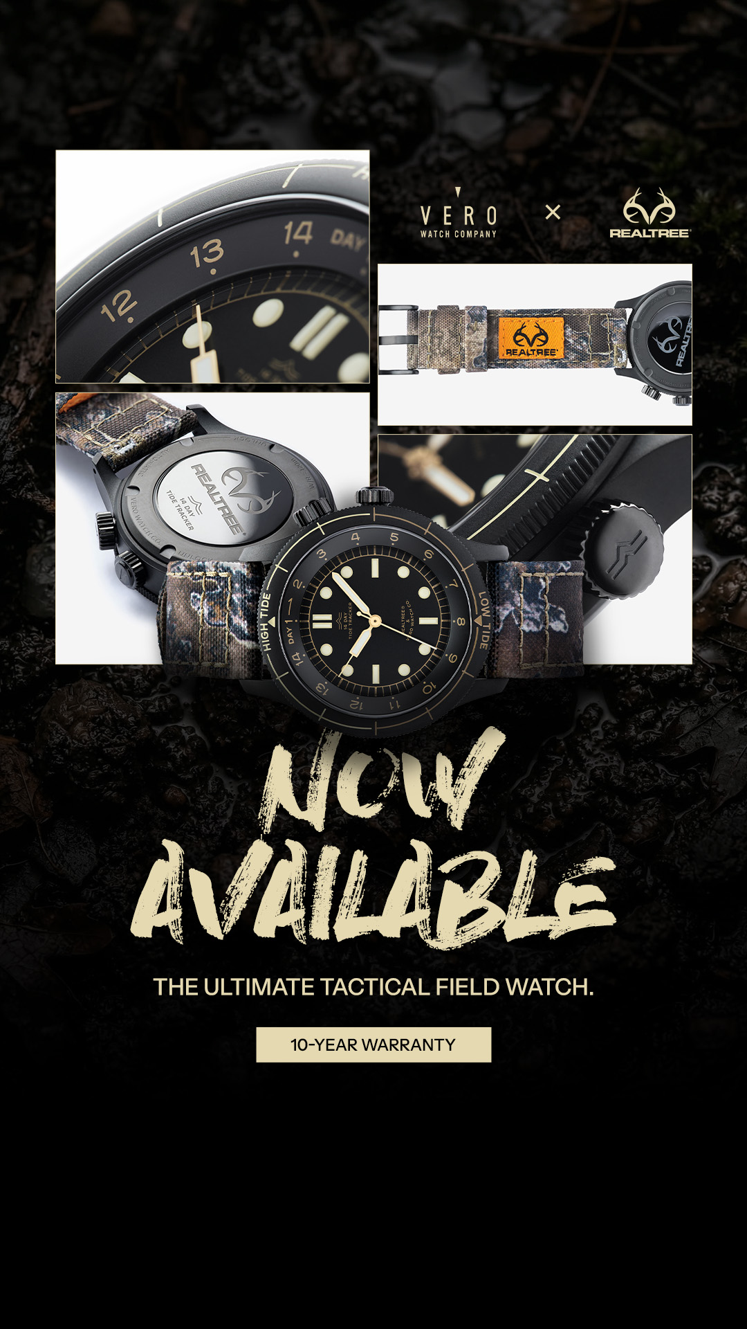 VERO Watch Company Facebook ad from Mar 30, 2026