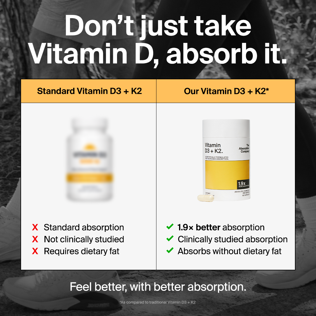 The Absorption Company Facebook ad