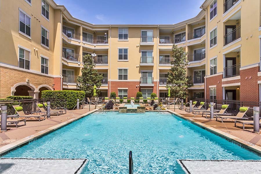Brick Row Apartments Richardson Facebook ad from Jun 5, 2026