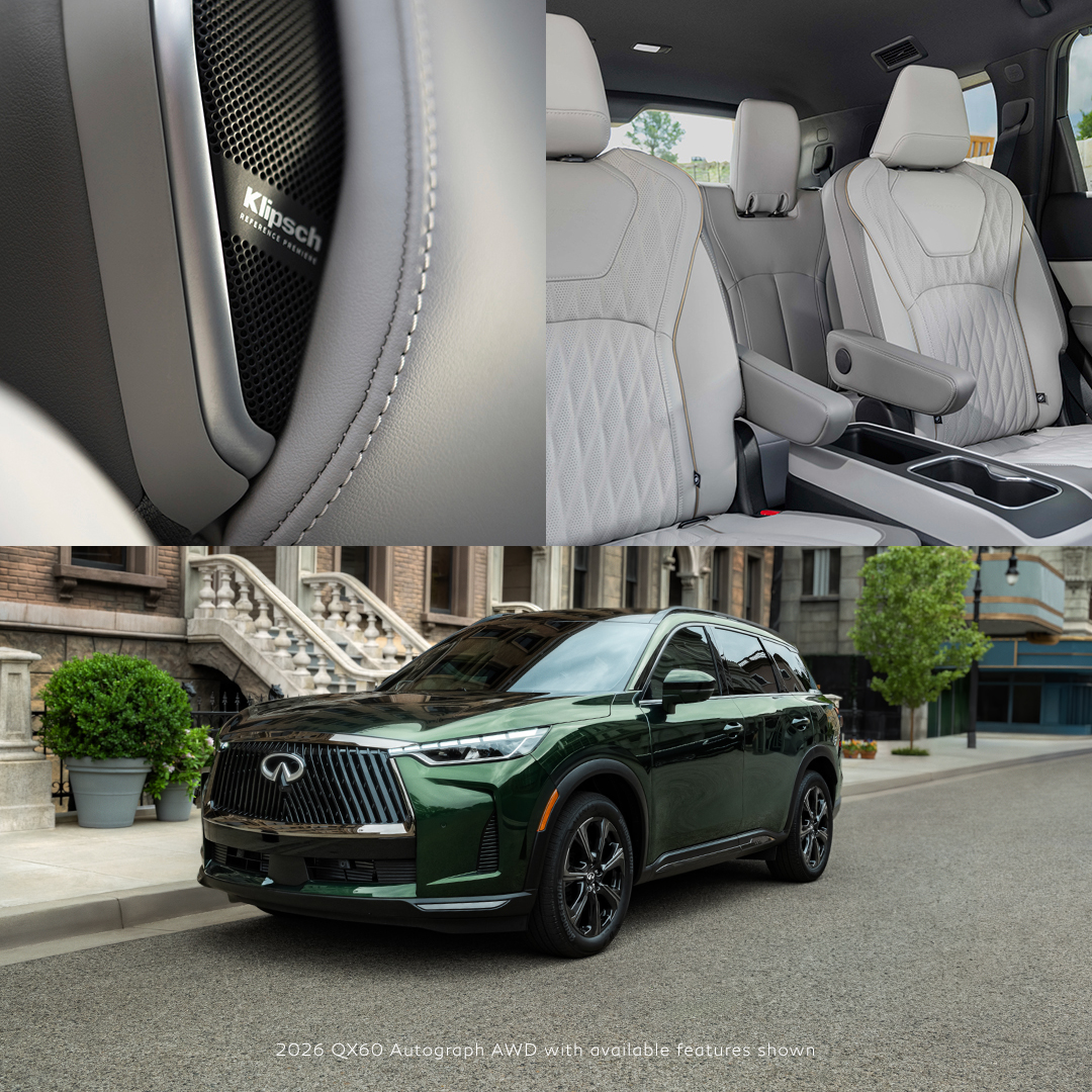 INFINITI Facebook ad from Jul 6, 2026