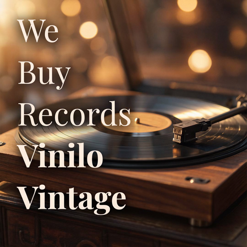 Vinilo Record Store Facebook ad: Vinilo Vintage