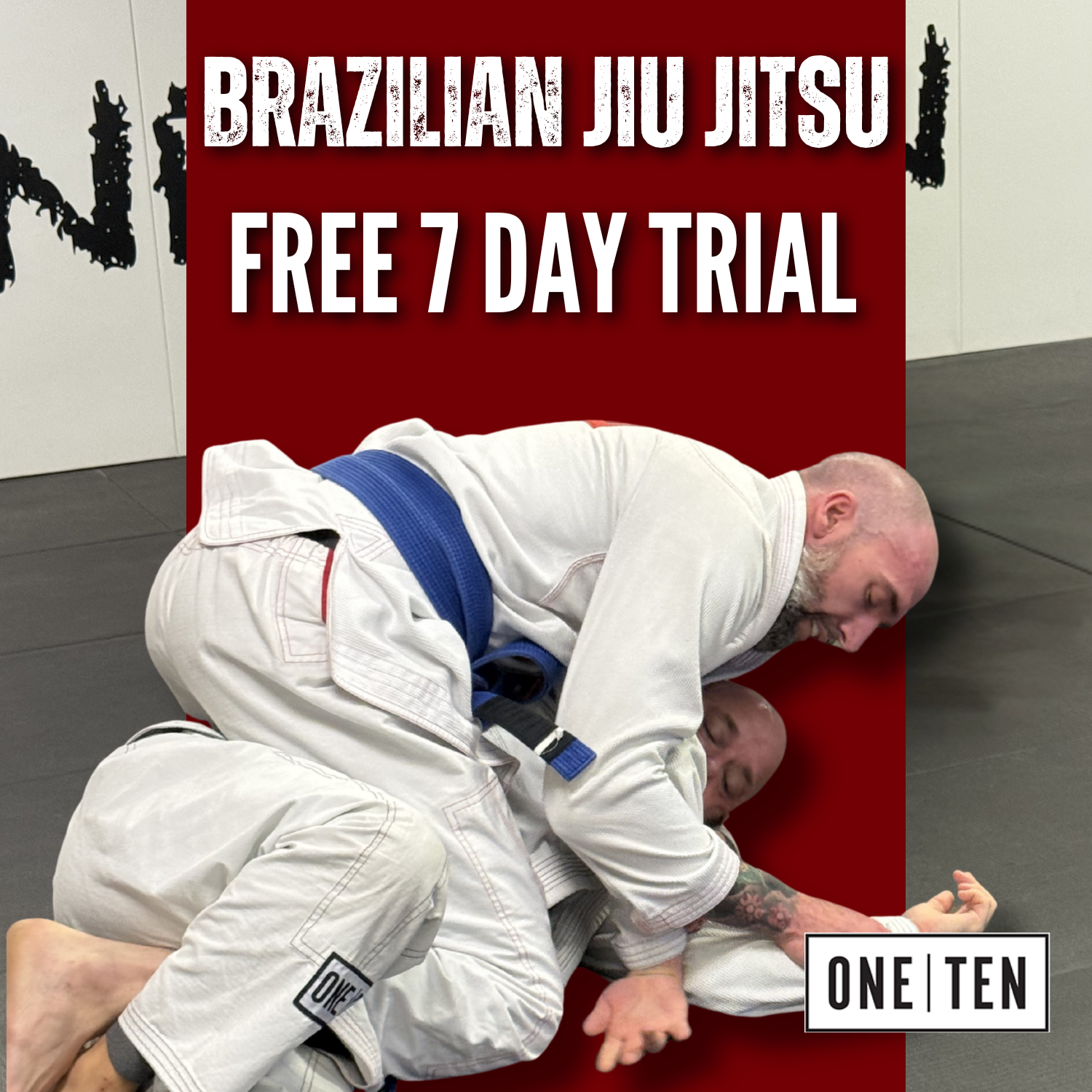 One Ten Brazilian Jiu Jitsu Academy Facebook ad