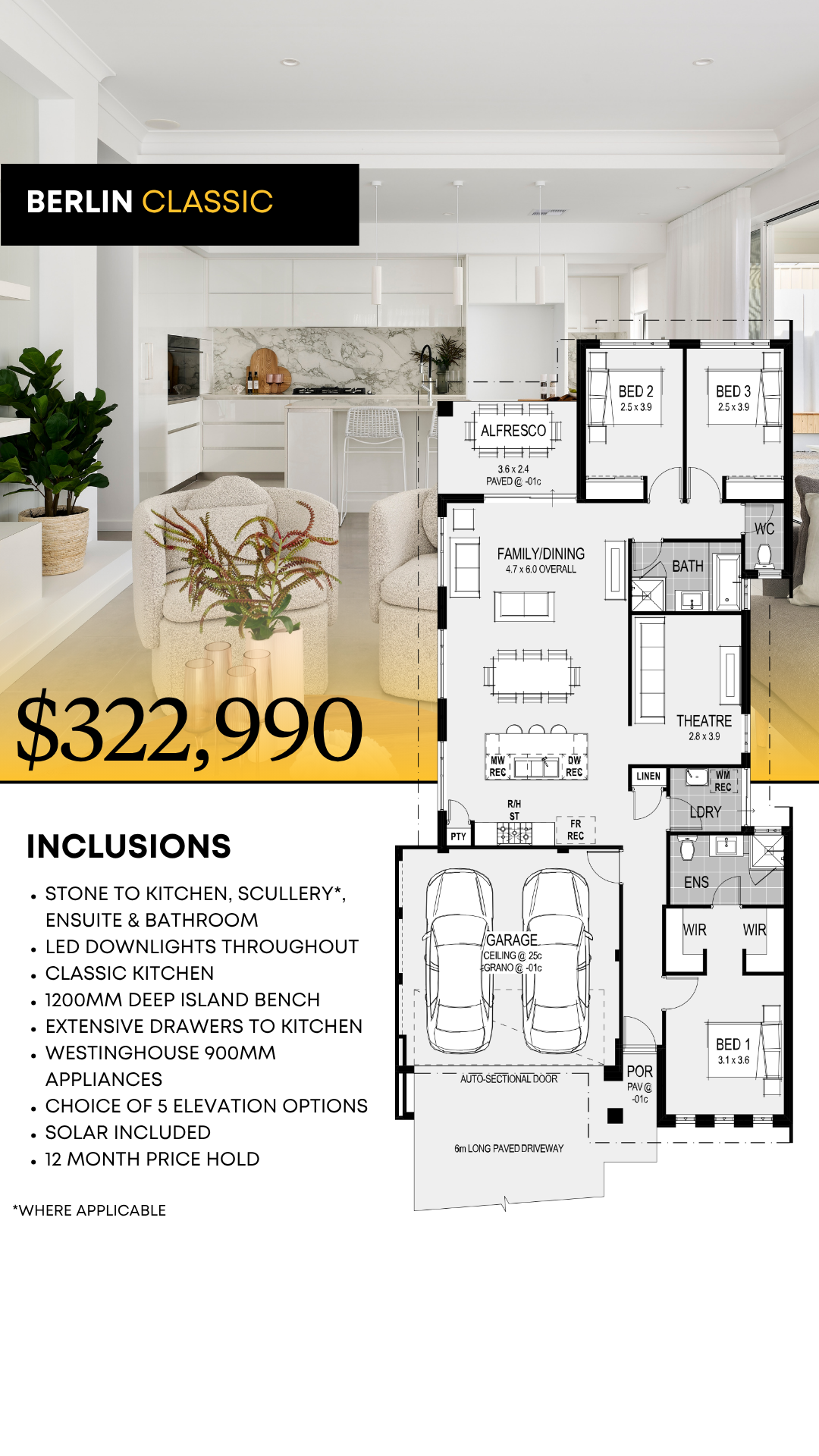 Home Group Facebook ad