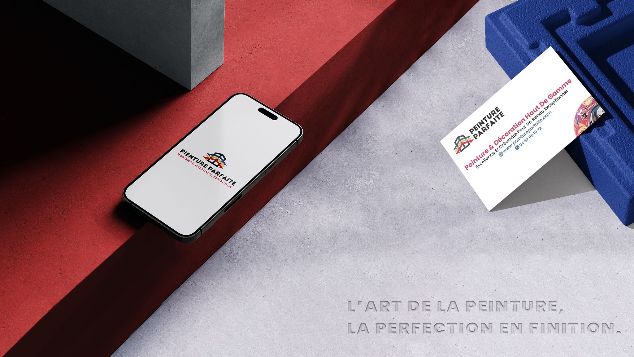 Peinture Parfaite Facebook ad: EXPÉRIENCE PEINTURE BATIMENT ET DÉCORATION POUR UN DEViS…