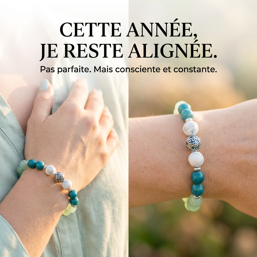 Namasté Lithothérapie Facebook ad