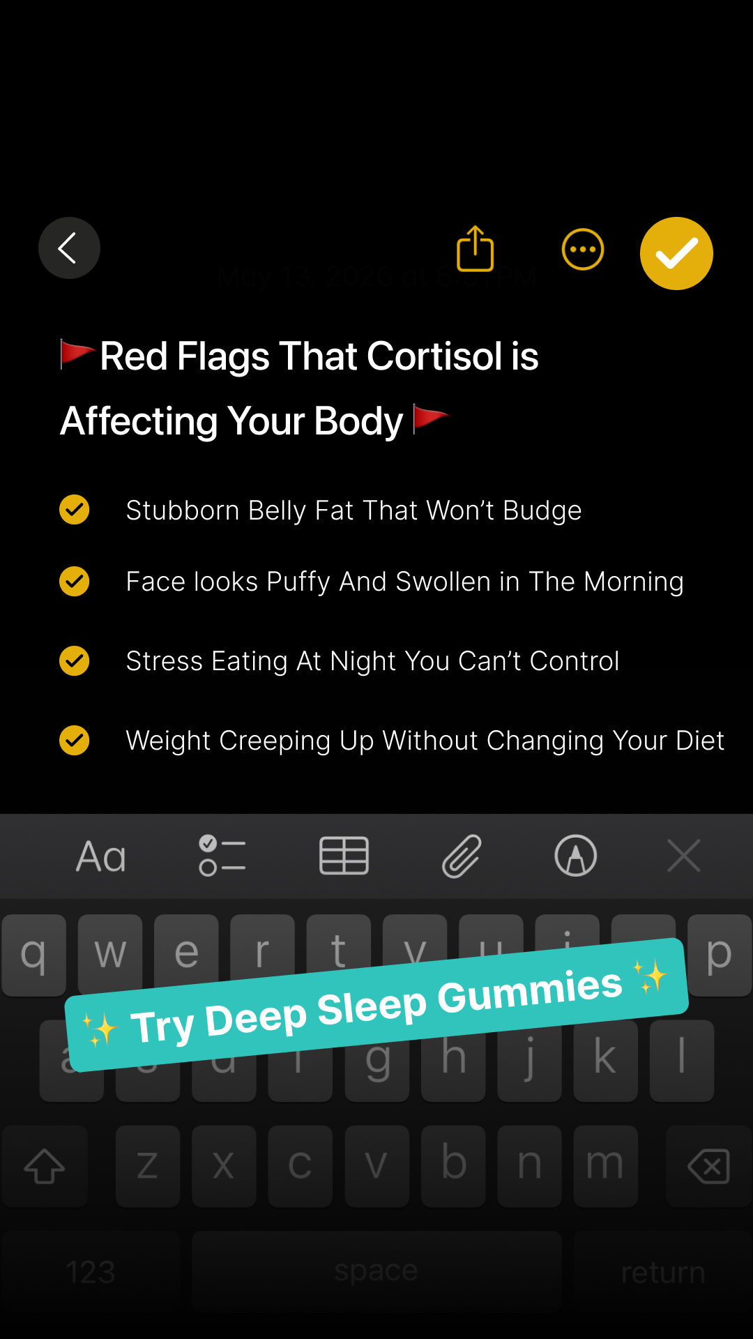 Neurolyfe Facebook ad