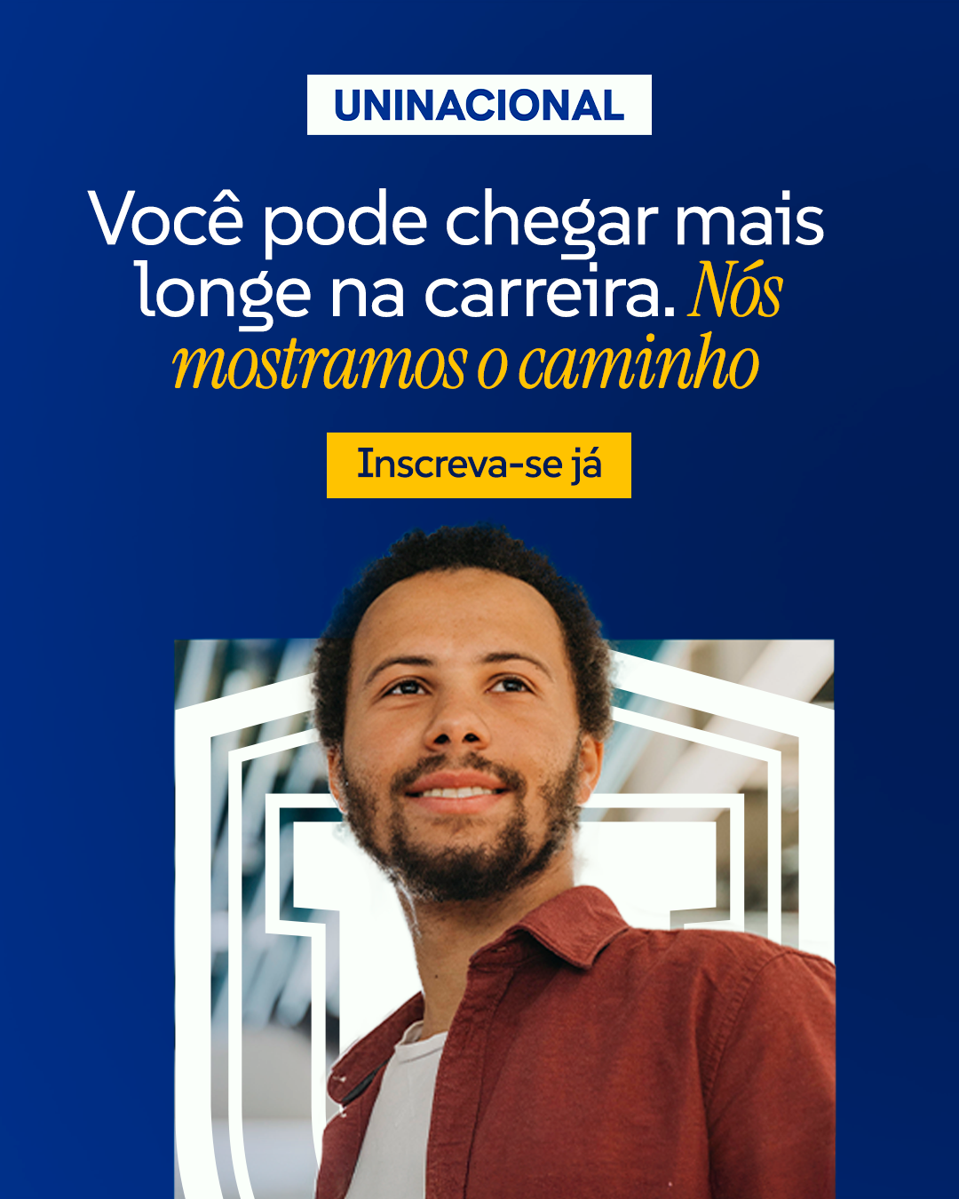 Uninacional Facebook ad from Feb 18, 2026
