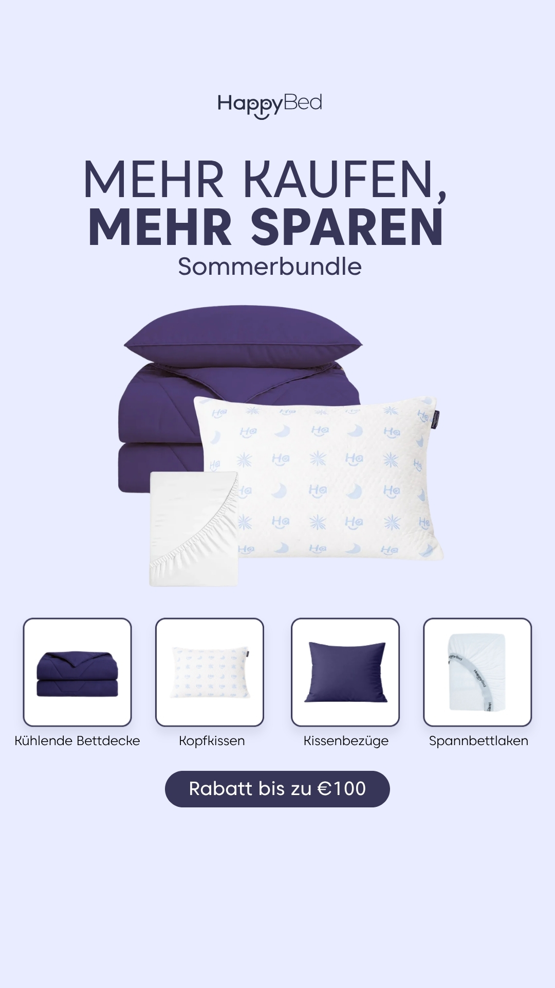 Thehappybed.de Facebook ad