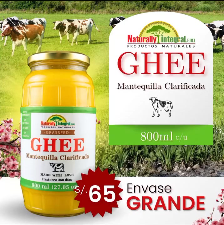 Naturally Integral Facebook ad: Chatea con nosotros