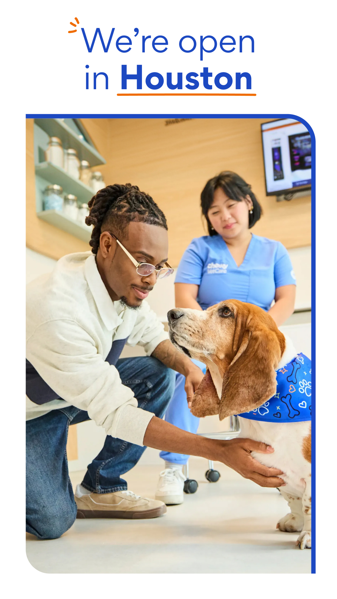 Chewy Vet Care Facebook ad