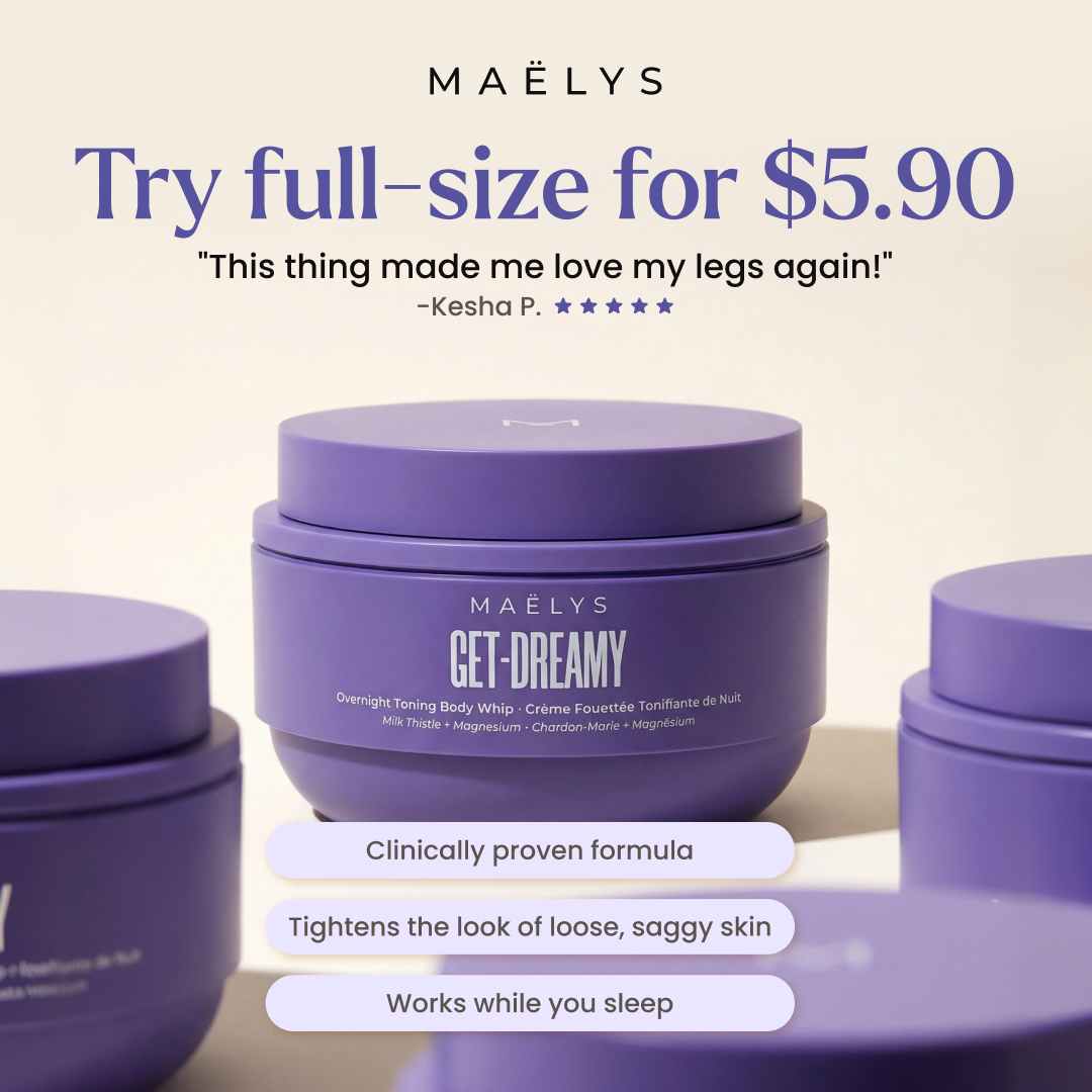 MAËLYS Cosmetics Facebook ad