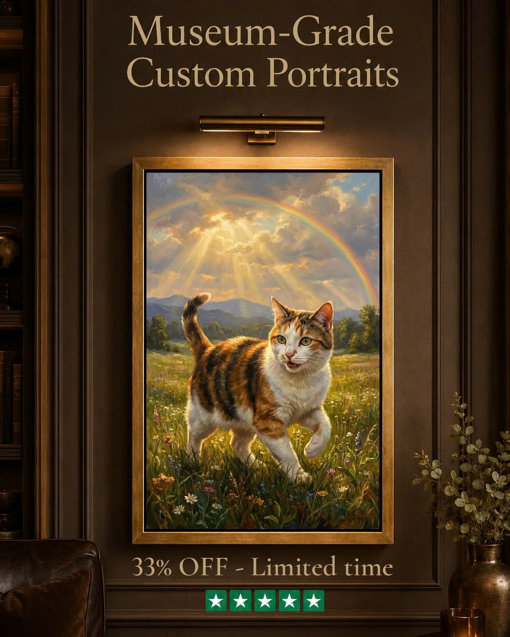 Pemberton Portraits Facebook ad: Award Winning Quality, Hand-Finished in the US. Free…