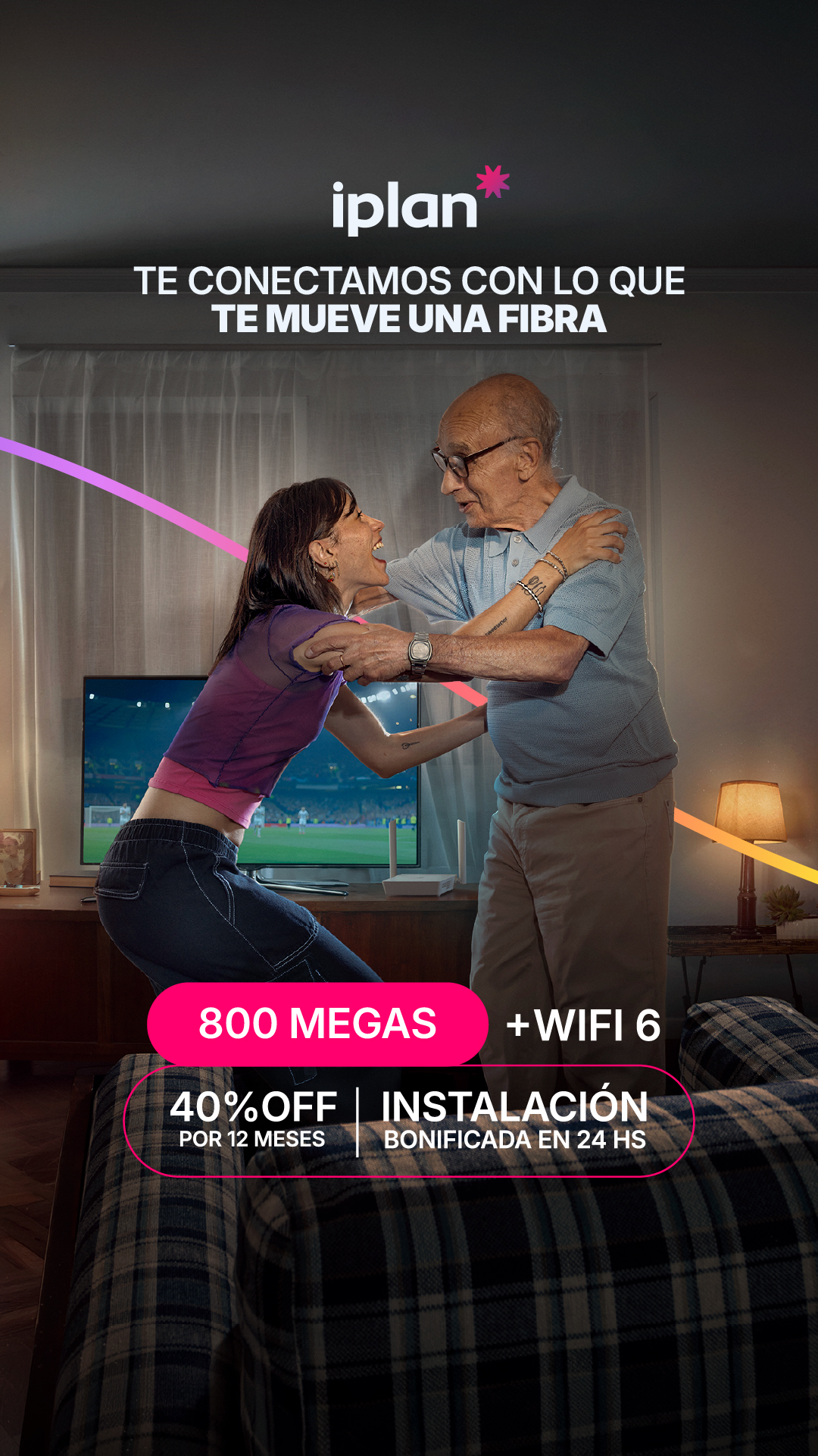 Iplan Argentina Facebook ad from Mar 20, 2026