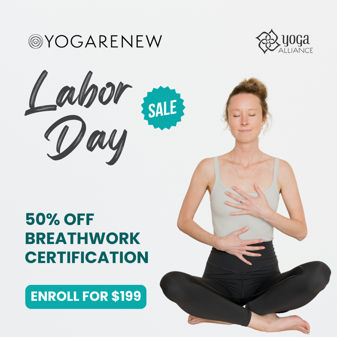 YogaRenew Facebook ad