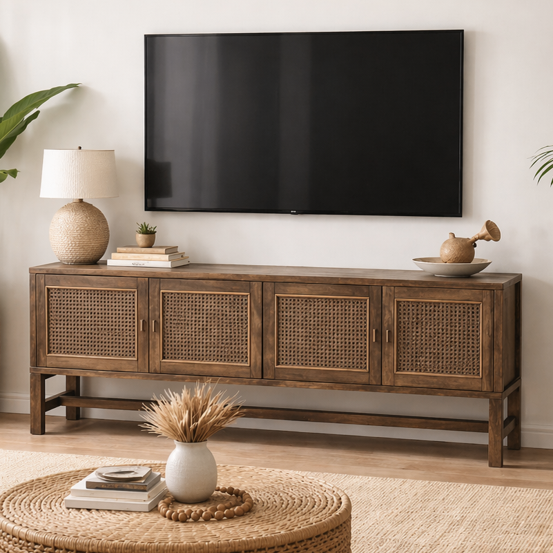 Dovetailed & Doublestitched Facebook ad: Great homes start with great pieces.