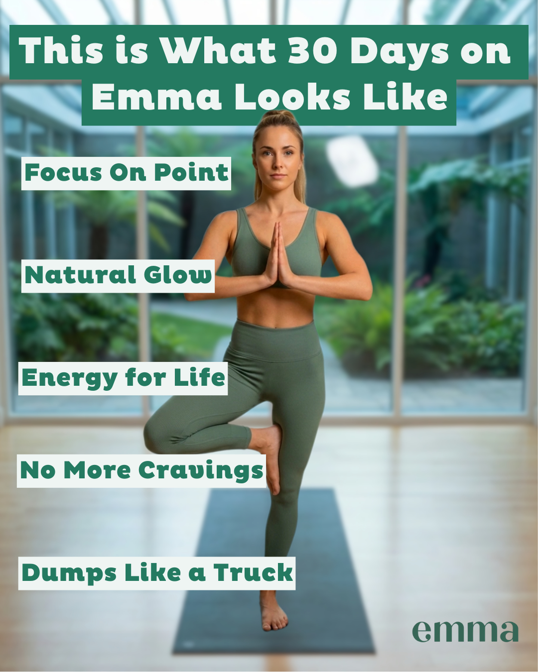 Emma Facebook ad