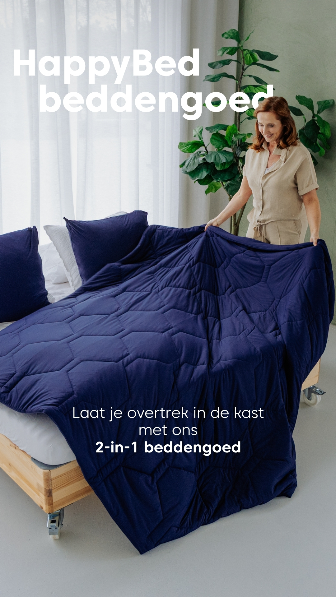 HappyBed Facebook ad