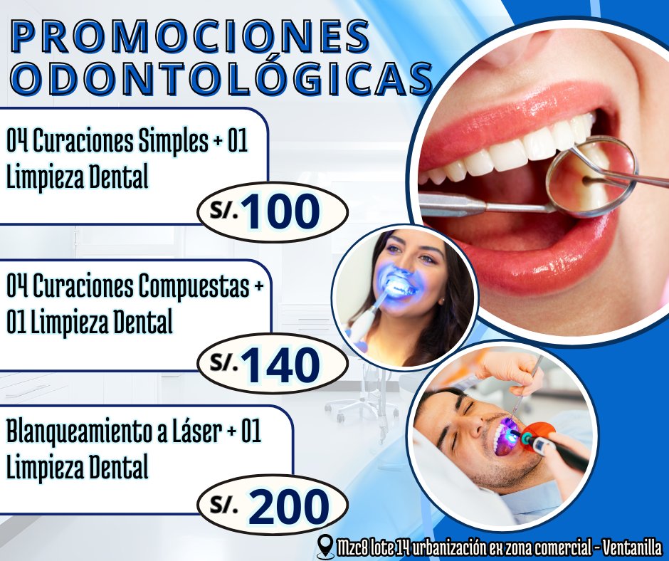 Marketing Odontología Ventanilla Facebook ad: Información Aquí