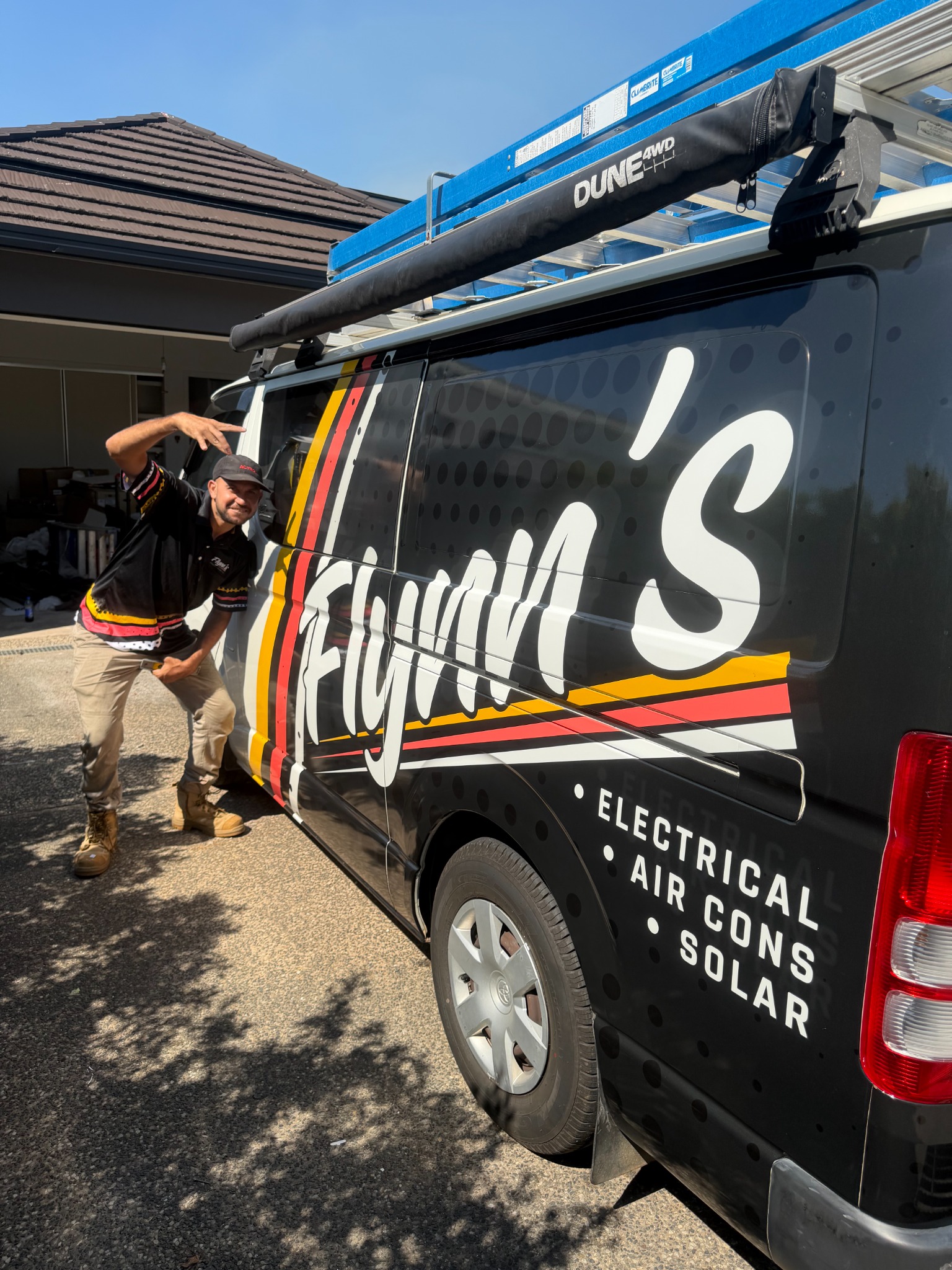 Flynns NT Facebook ad