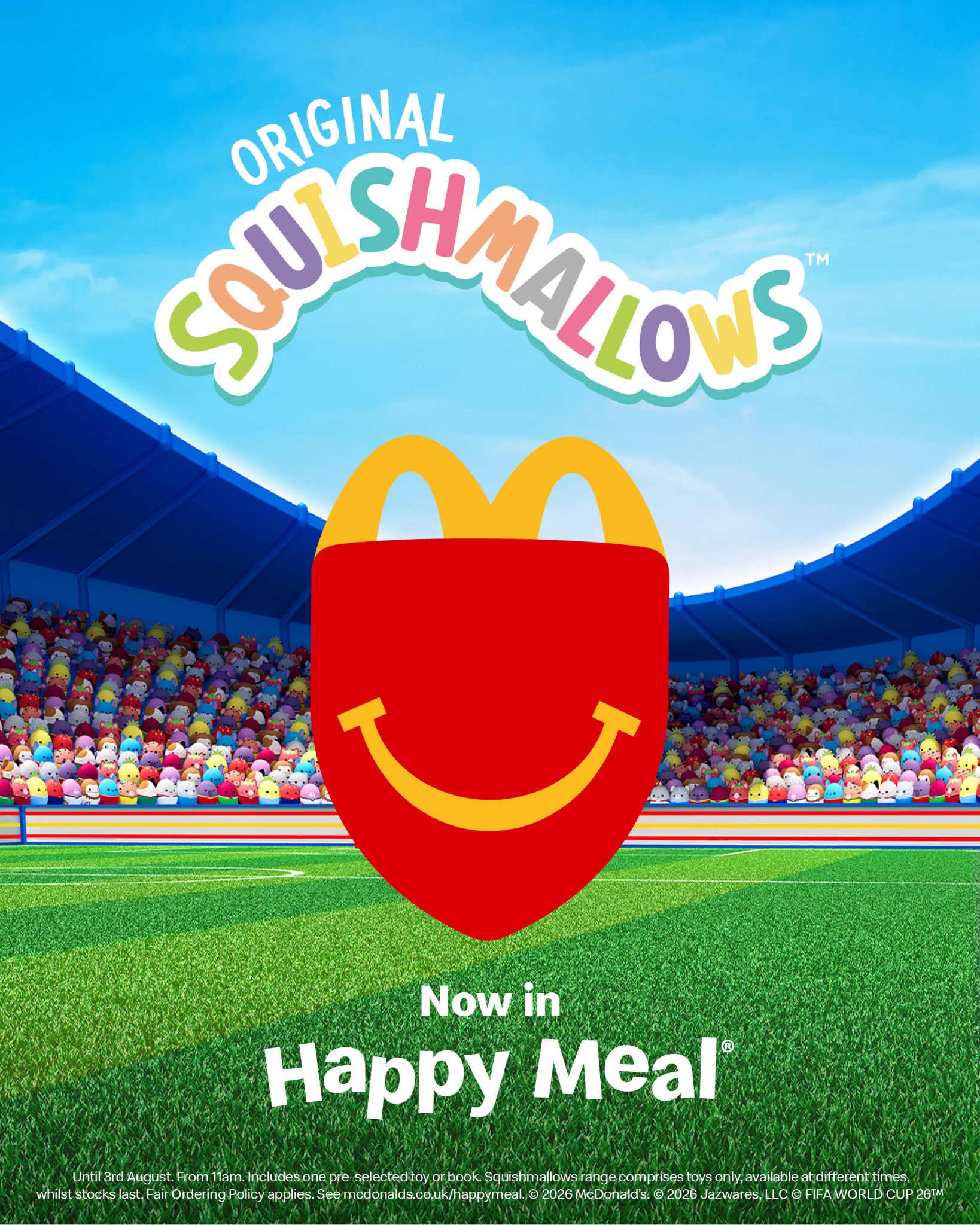 McDonald's Facebook ad