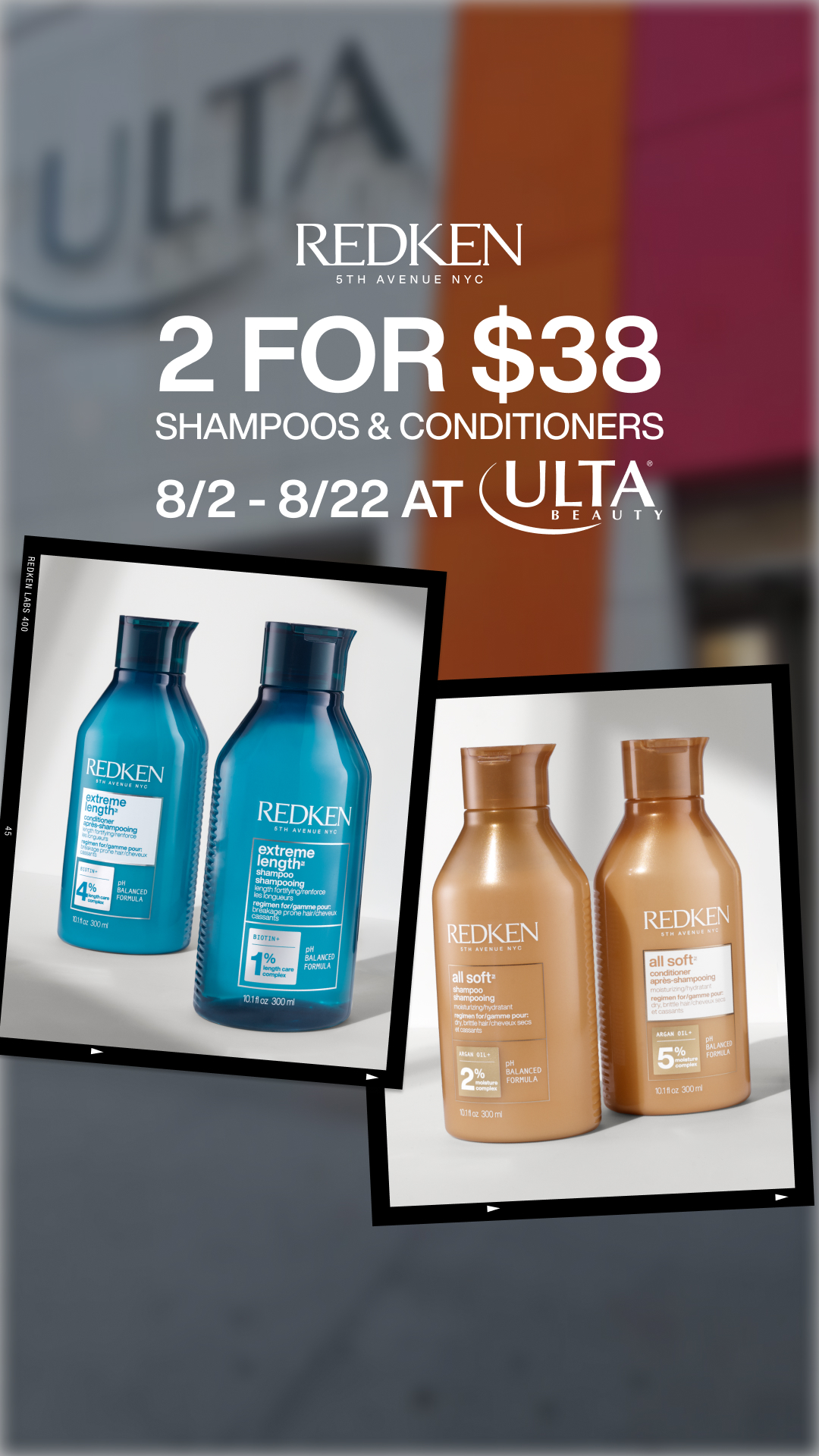 Ulta Beauty Facebook ad