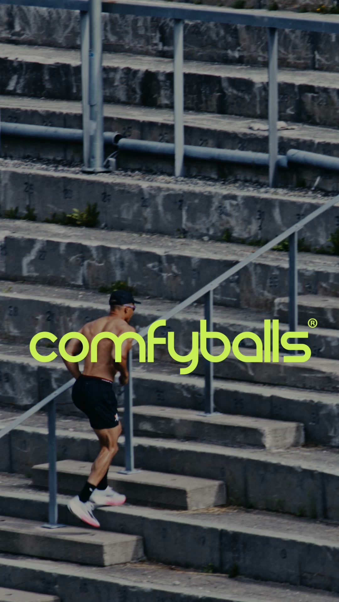 Comfyballs Facebook ad: Komfort du kan lita på