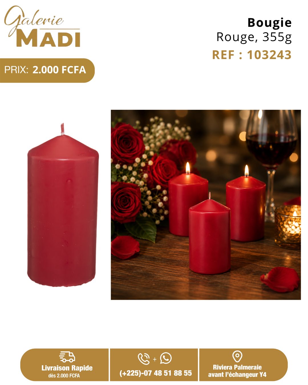 Galerie Madi Facebook ad