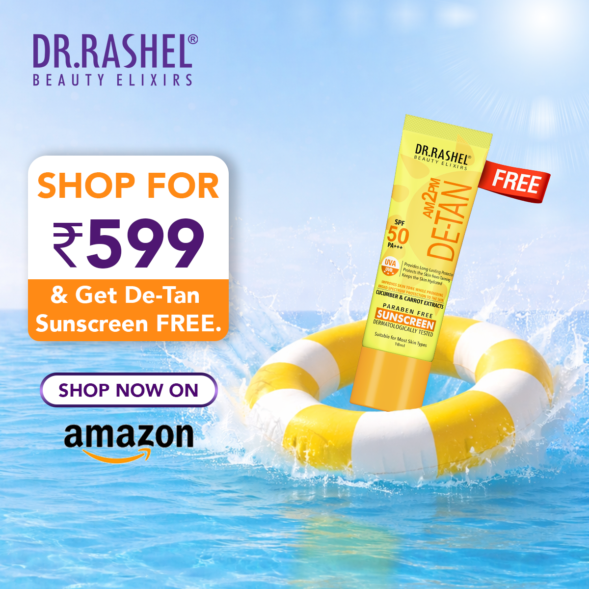 Dr.Rashel India Facebook ad