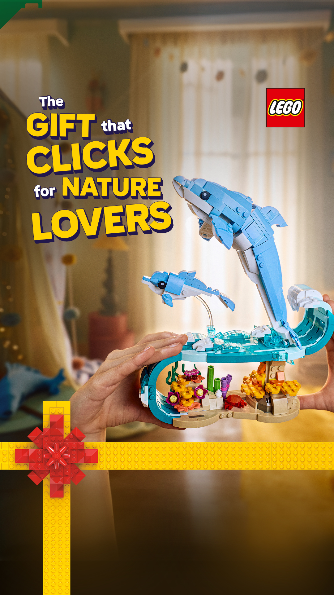 LEGO Facebook ad