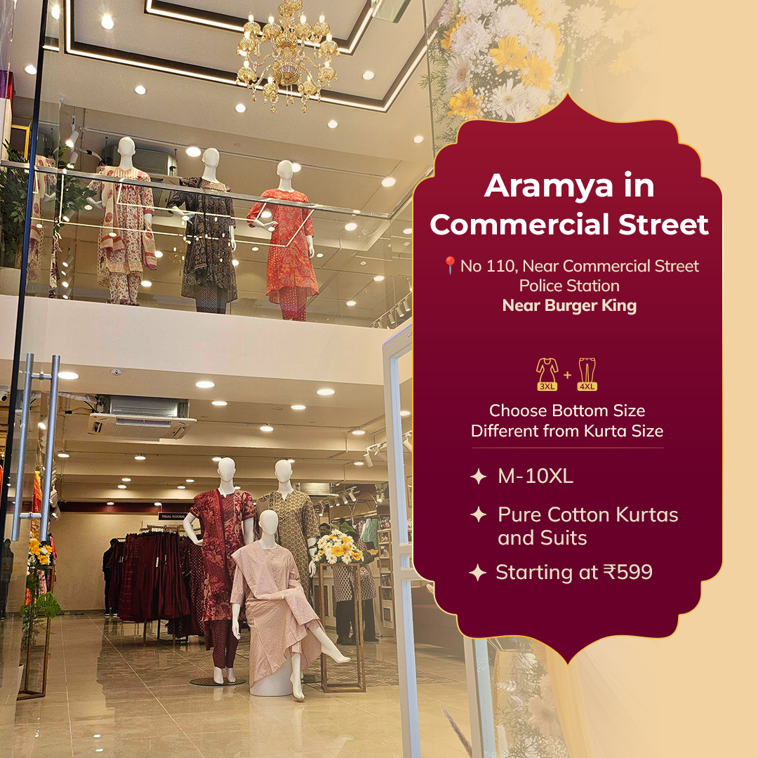 Aramya Facebook ad