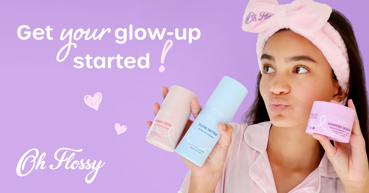 Oh Flossy Kids Makeup Facebook ad