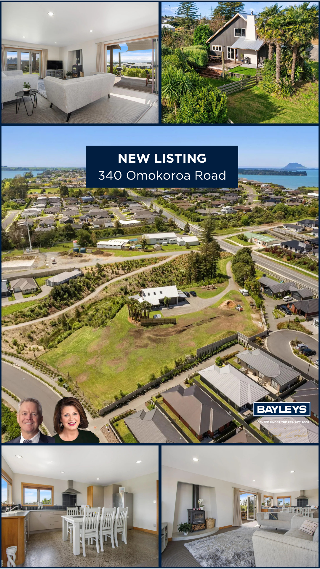 Sarah Campbell - Bayleys Tauranga Facebook ad from Jun 23, 2026