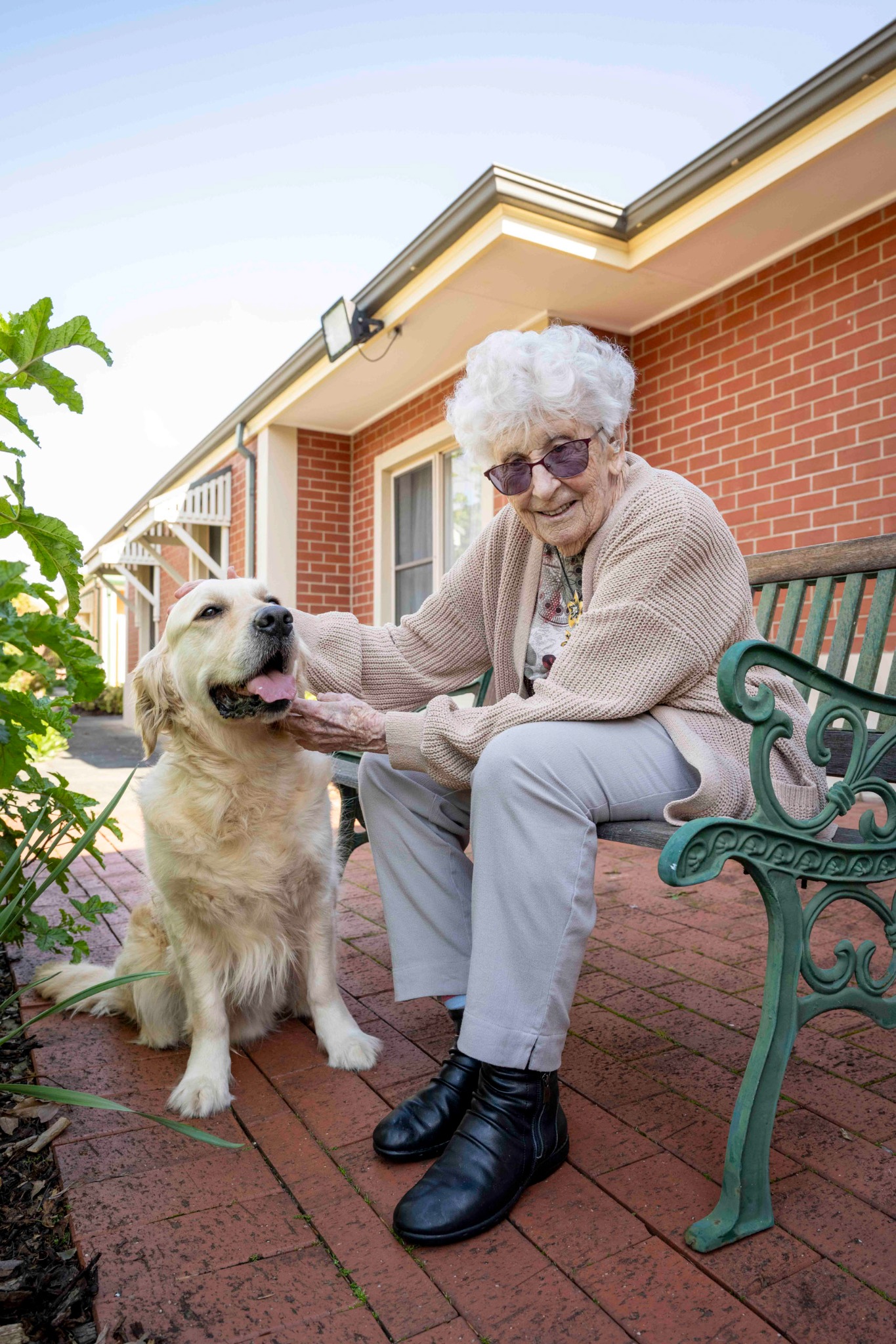 Eldercare Facebook ad