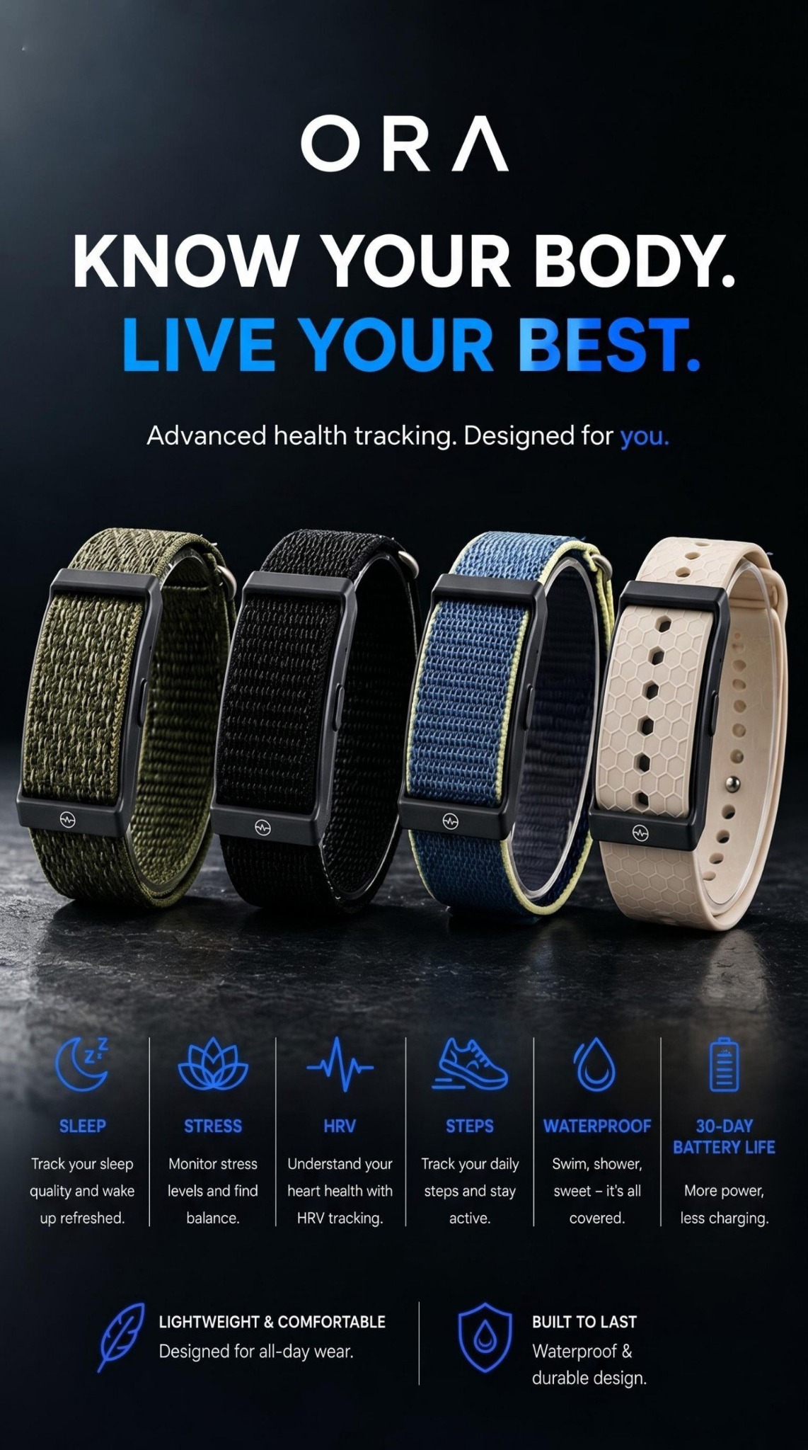 Oratracker Facebook ad