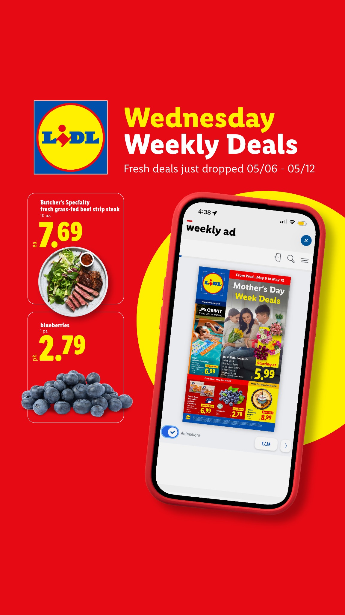 Lidl US Facebook ad