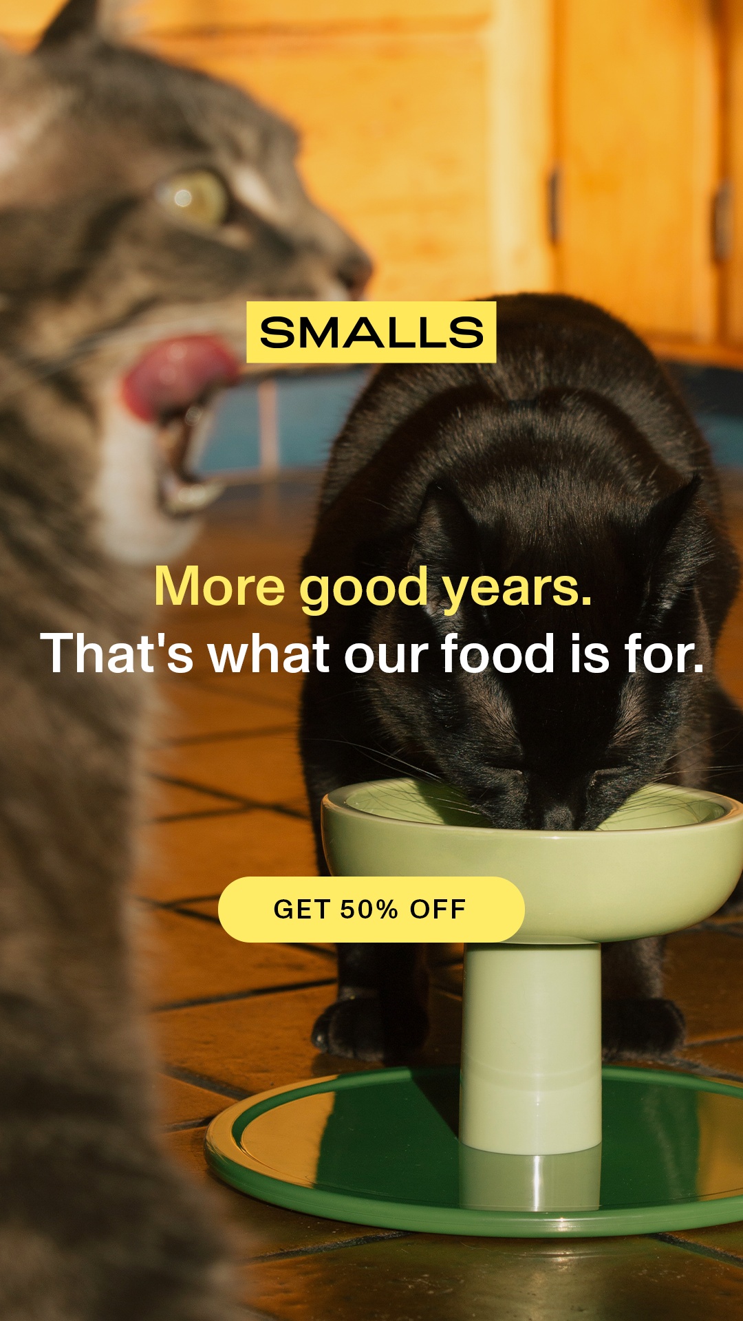 Smalls Facebook ad