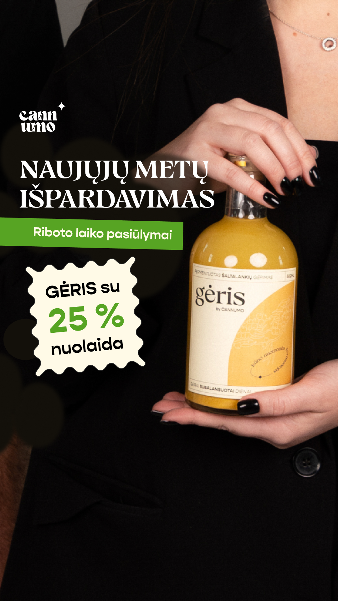 Cannumo Facebook ad