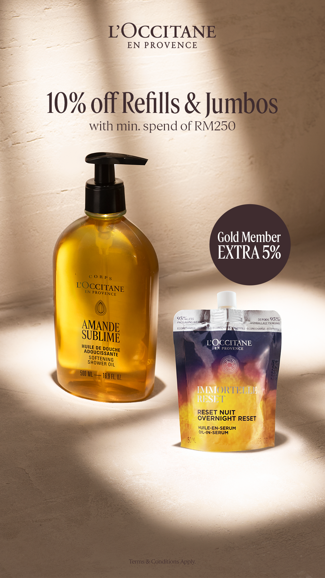 L'OCCITANE en Provence Facebook ad