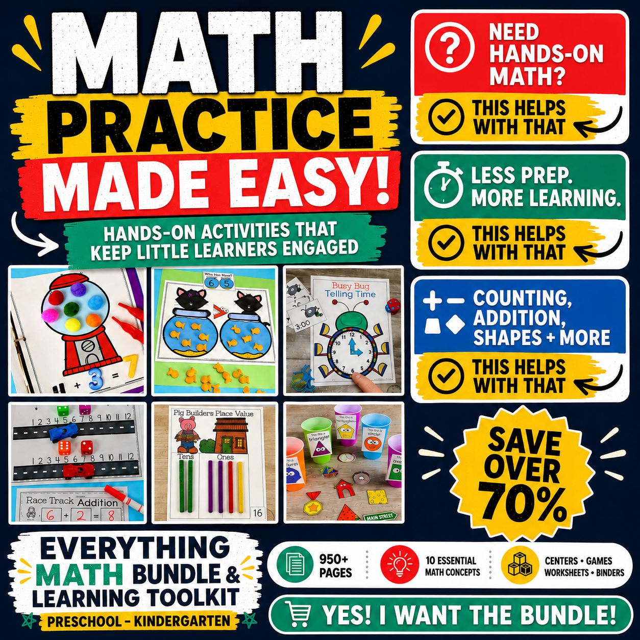 Planning Playtime - Learning Through Play Facebook ad